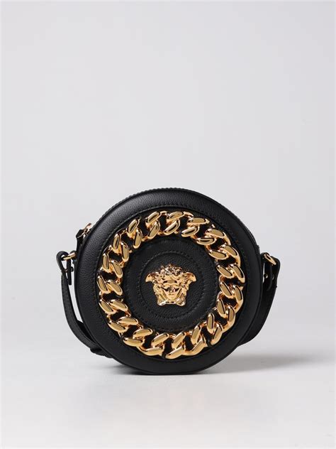 versace compact|Versace mini bag.